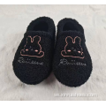 2023 Nya Teddy Velvet Warm Kids Home Shoes